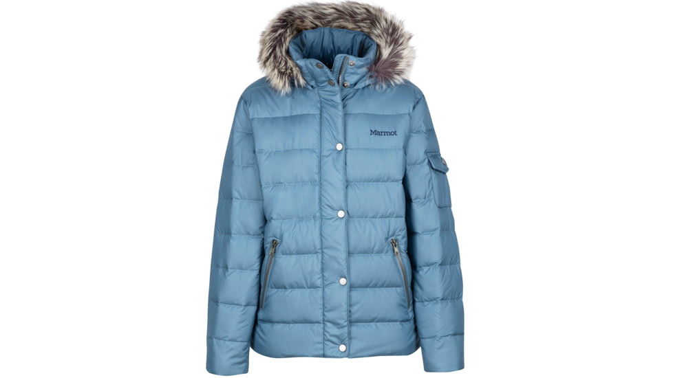 Marmot Hailey Jacket - Girl's-Storm Cloud-X-Small