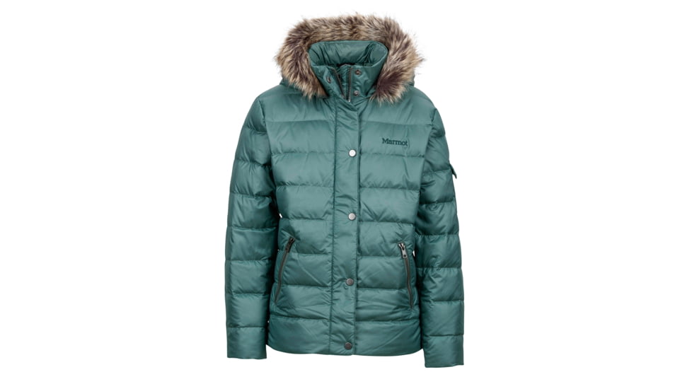 Marmot Hailey Jacket - Girl's-Urban Army-Large