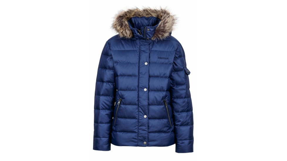Marmot Hailey Jacket - Girls, Arctic Navy, XS, 77320-2975-XS