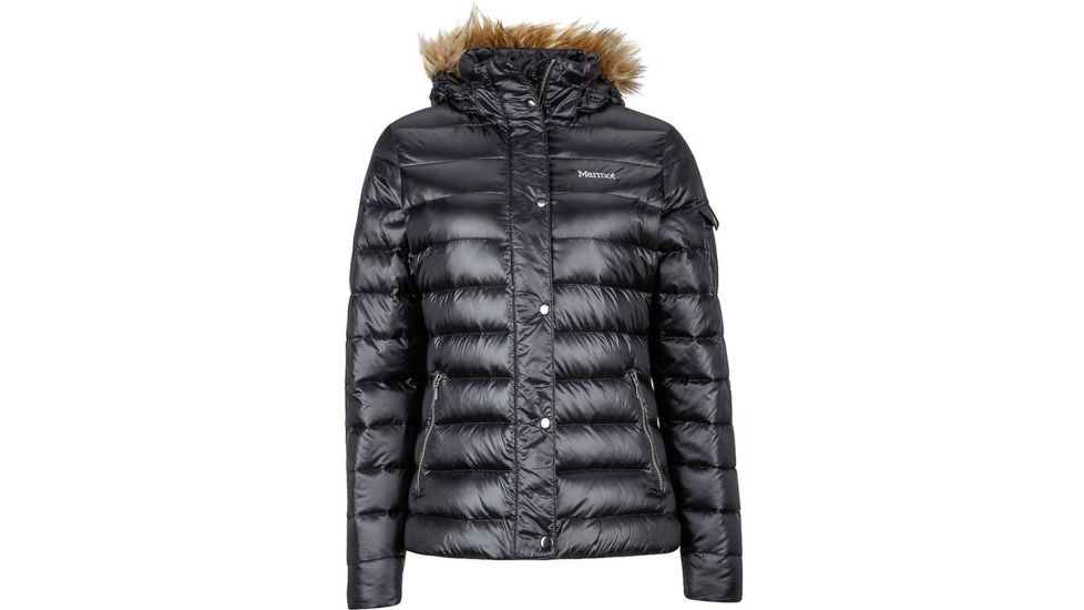 Marmot Hailey Jacket - Girls-Black-Large (Clearance)