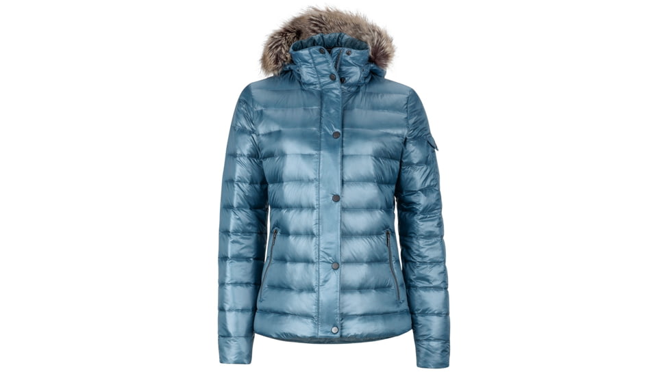 Marmot Hailey Jacket - Women's-Blue Steel-Small