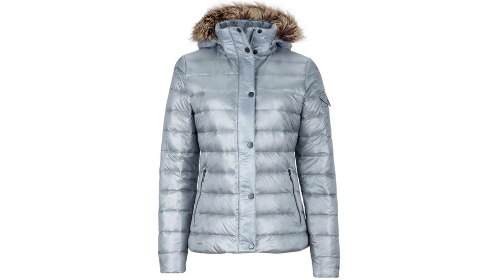 Marmot Hailey Jacket - Women's-Silver-Medium