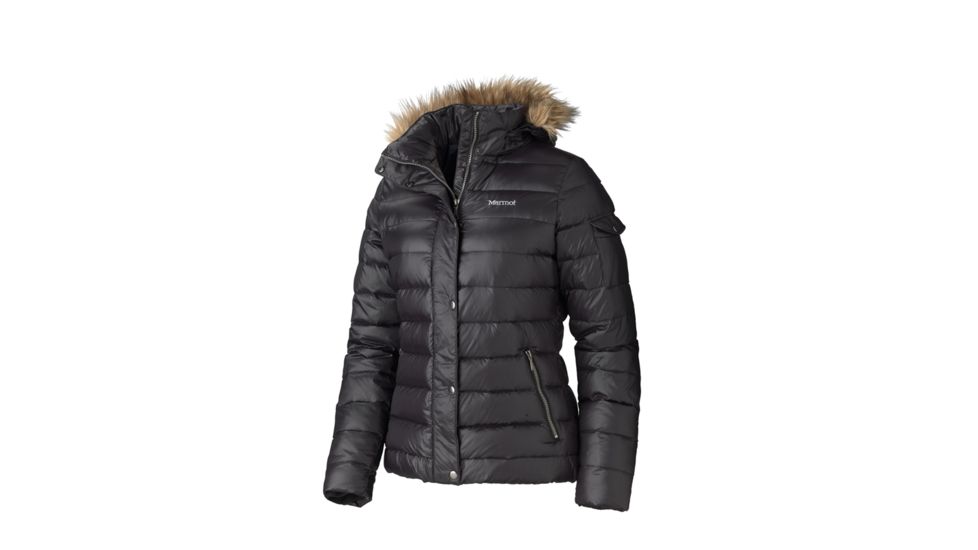 Marmot Hailey Jacket - Womens-Black-Medium