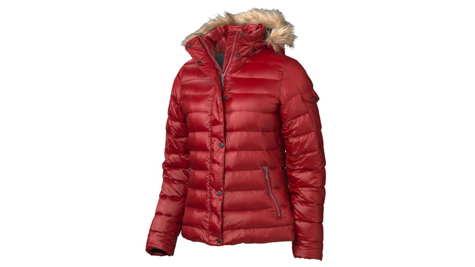 Marmot Hailey Jacket - Womens-Dark Crimson-Large