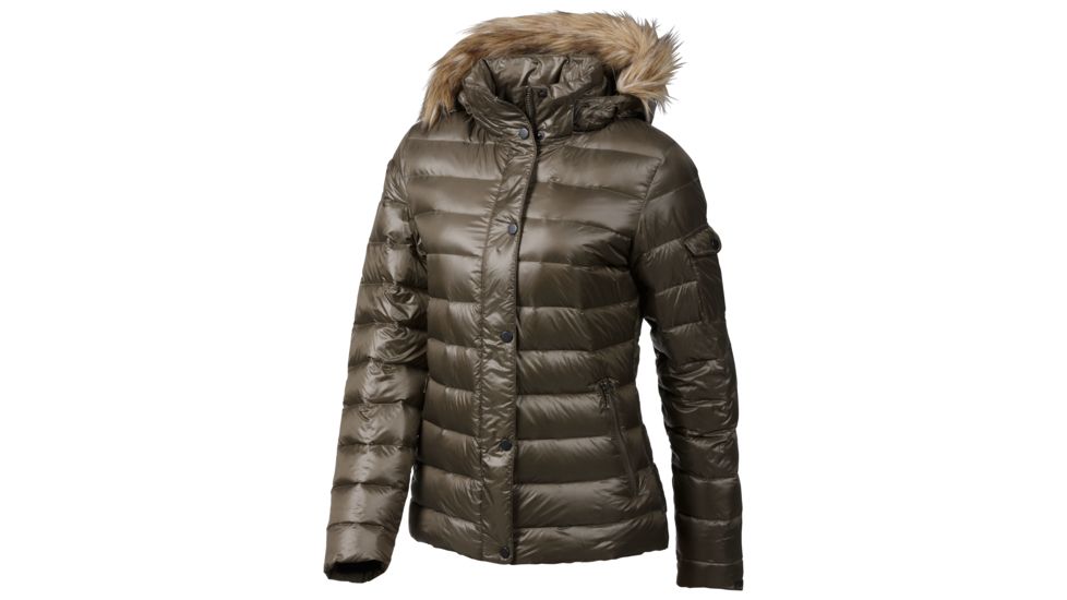 Marmot Hailey Jacket - Womens-Deep Olive-Small