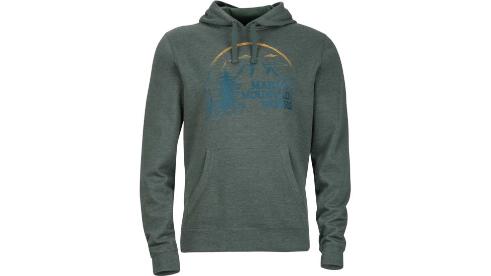 Marmot Halation Hoody-Urban Army Heather-Small