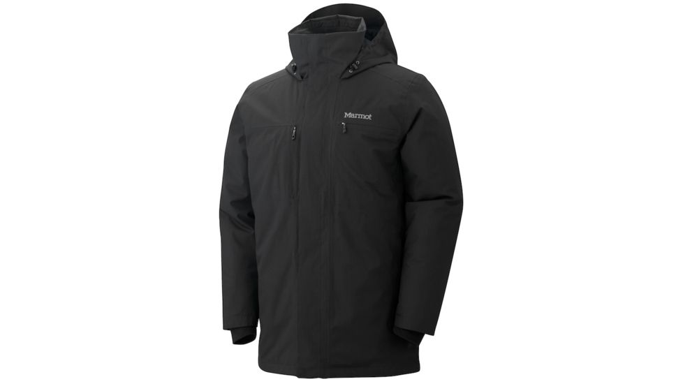 Marmot Hamilton Jacket - Men's-Black-Small
