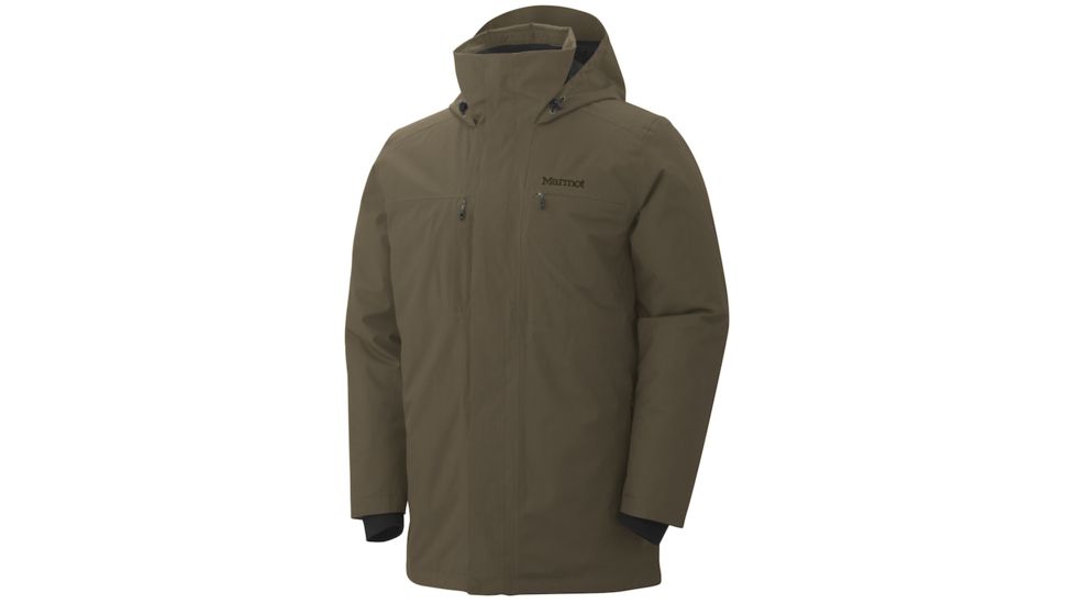 Marmot Hamilton Jacket - Men's-Olive Night-Small