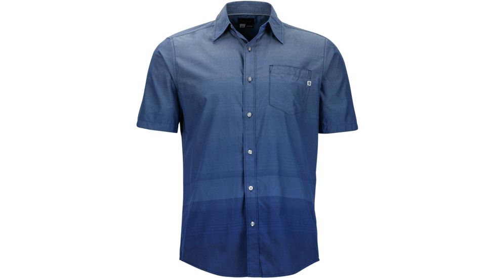 Marmot Hamilton Short Sleeve - Men's-Vintage Navy-Small