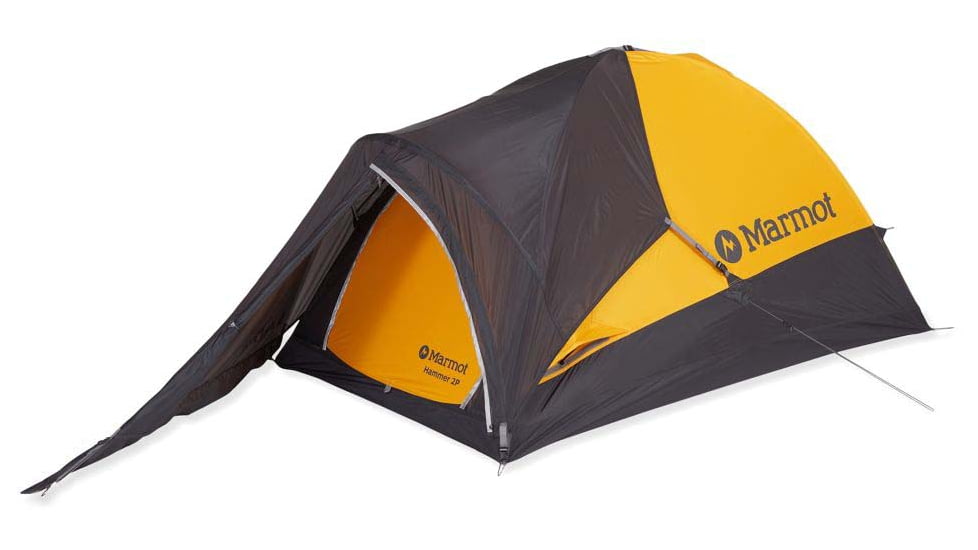 Marmot Hammer 2 Tent - 2 Person, Solar/Steel, One Size, 37790-9581-ONE