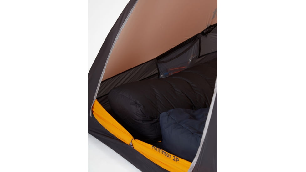 Marmot Hammer 2 Tent - 2 Person, Solar/Steel, One Size, 37790-9581-ONE