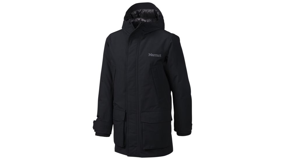 Marmot Hampton Jacket - Men's-Black-Clearance-X-Large