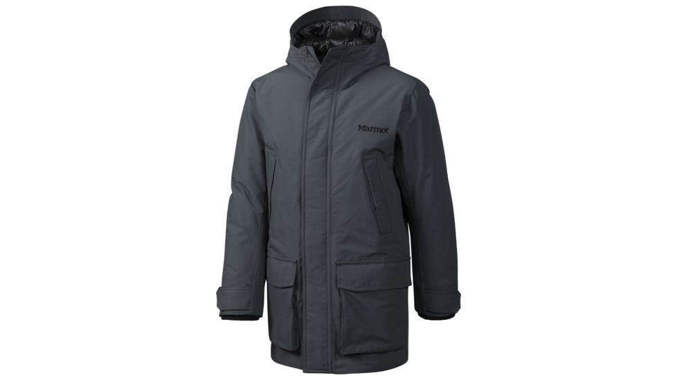 Marmot Hampton Jacket - Men's-Steel Onyx-Large