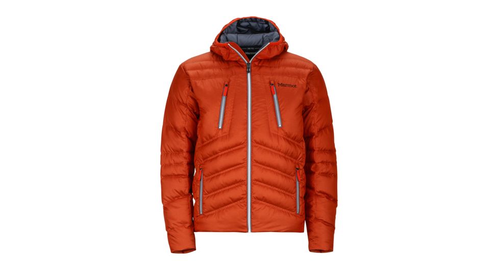 Marmot Hangtime Jacket - Men's-Mars Orange-Medium