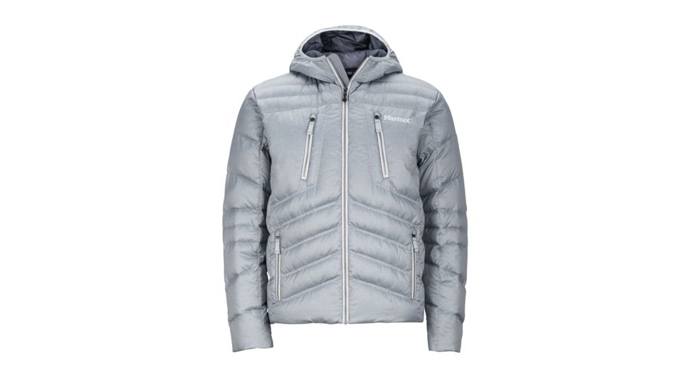 Marmot Hangtime Jacket - Men's-Silver-Medium