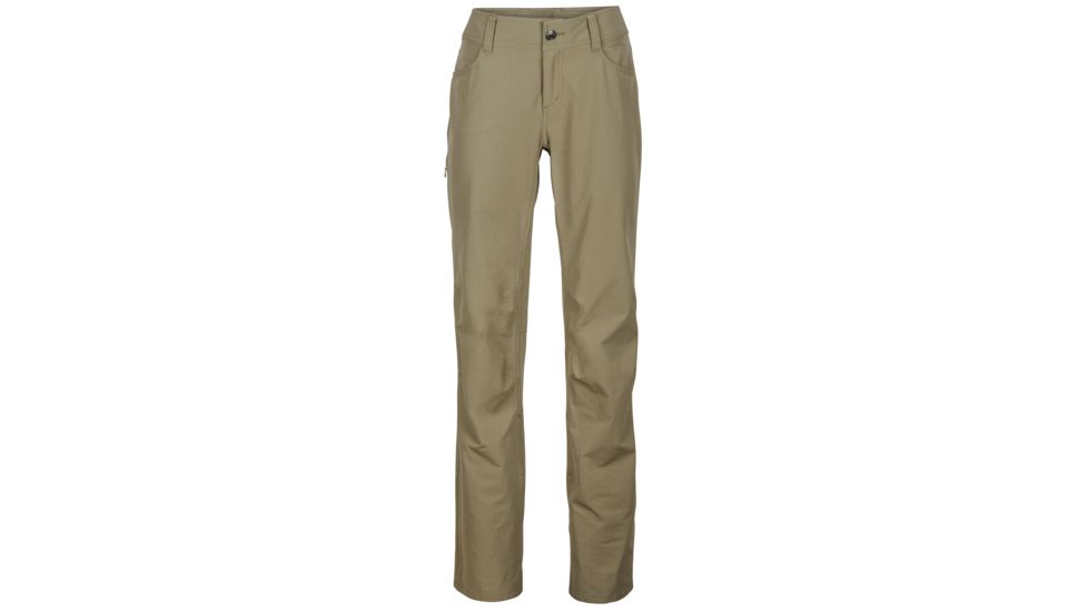 Harlow Pant - Womens-Desert Khaki-Regular Inseam-4