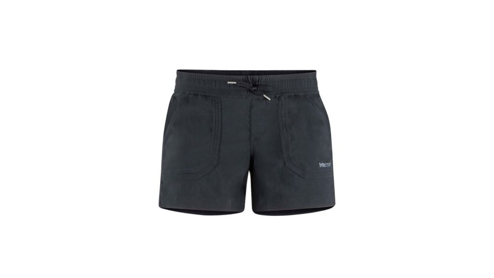 Marmot Harper Short - Womens, Black, Extra Small 59990-001-XS