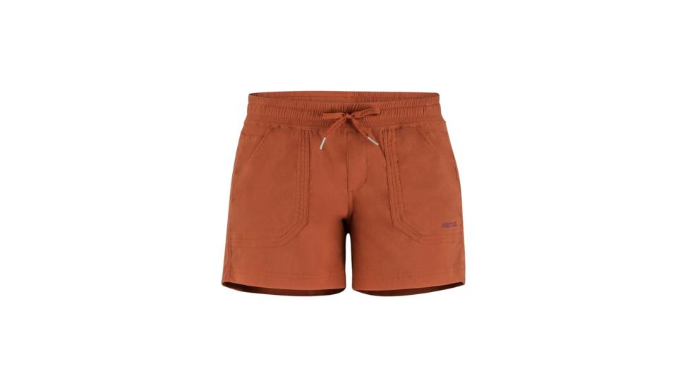 Marmot Harper Short - Womens, Terracotta, Extra Small 59990-120-XS