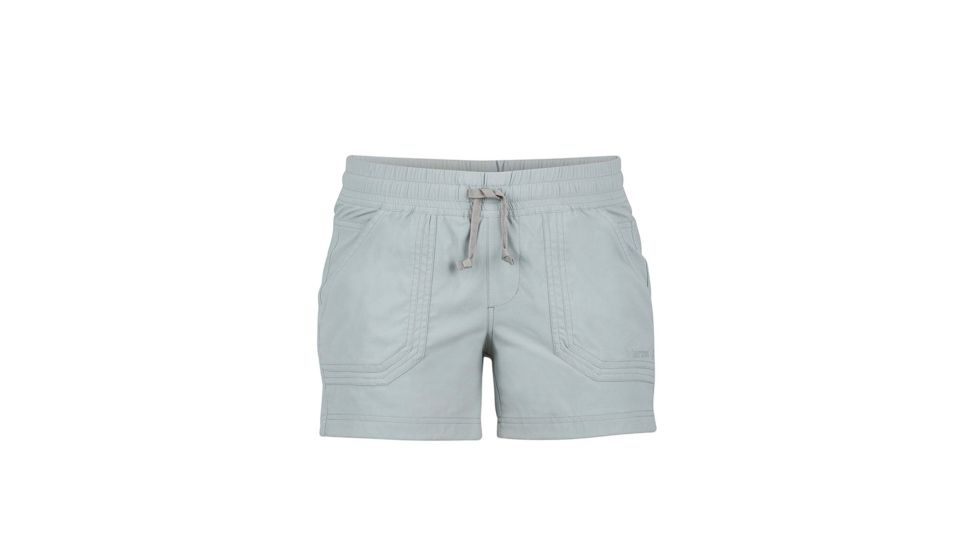 Marmot Harper Short - Womens, Grey Storm, Small 59990-1620-S