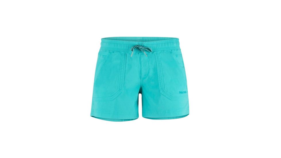 Marmot Harper Short - Womens, Teal Tide, L 59990-3677-L