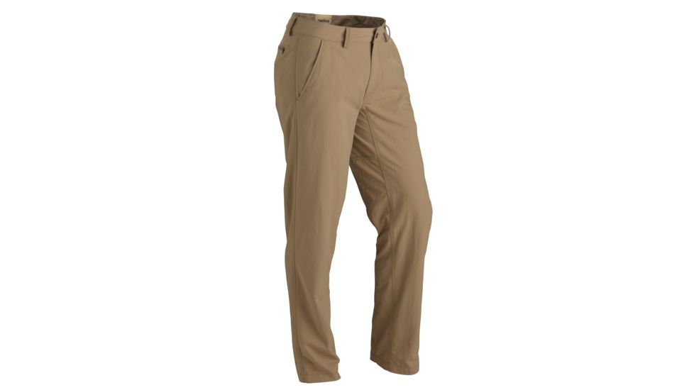 Marmot Harrison Pant - Men's-Dark Khaki-Regular Inseam-28 Waist
