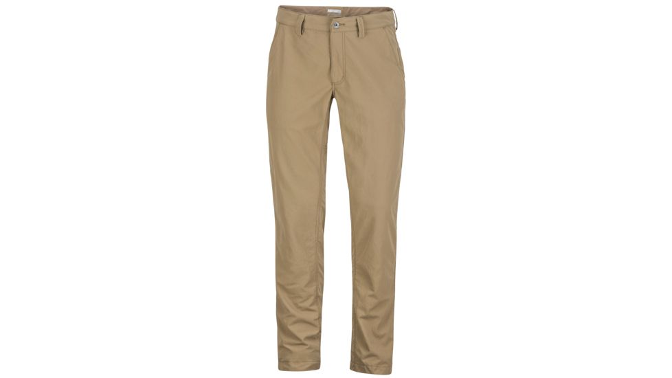 Marmot Harrison Pant - Men's-Desert Khaki-Short Inseam-32 Waist