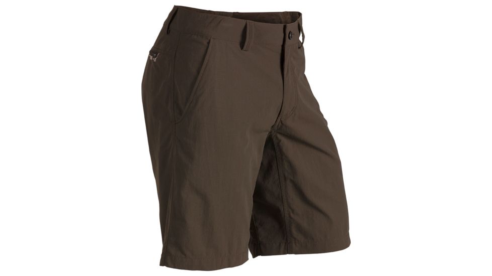 Marmot Harrison Short - Men's-Deep Olive-11 in-28 Waist