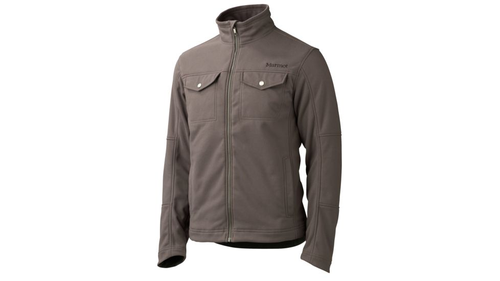 Marmot Hawkins Jacket - Mens-Black-Small