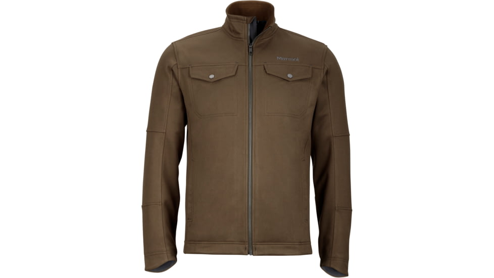 Marmot Hawkins Jacket - Men's-Deep Olive-Small