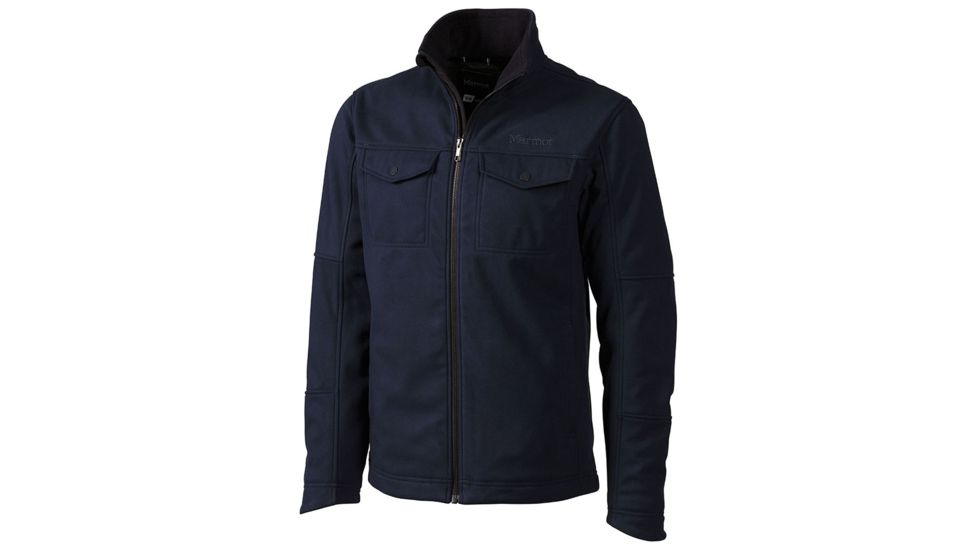 Marmot Hawkins Jacket - Men's-Midnight Navy-Medium