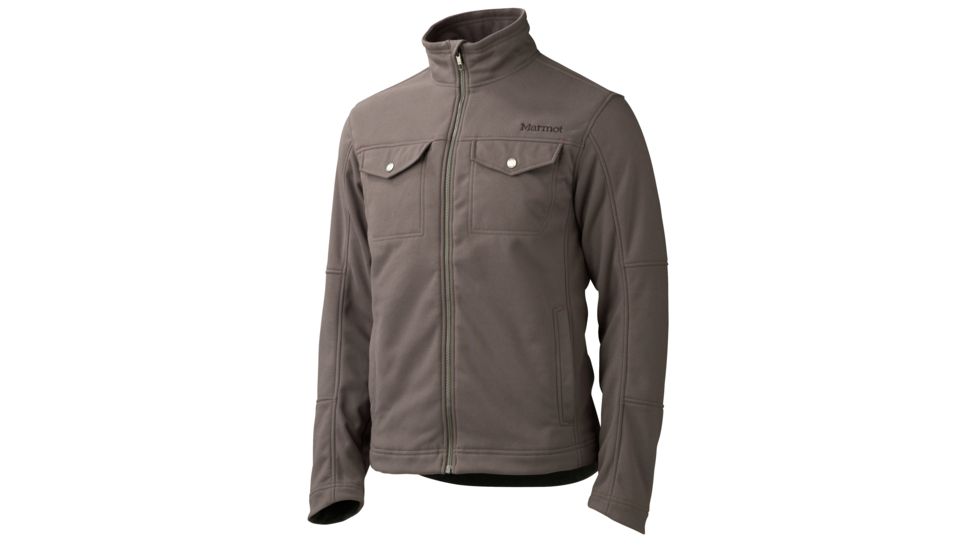 Marmot Hawkins Jacket - Men's-Vintage Brown-Large