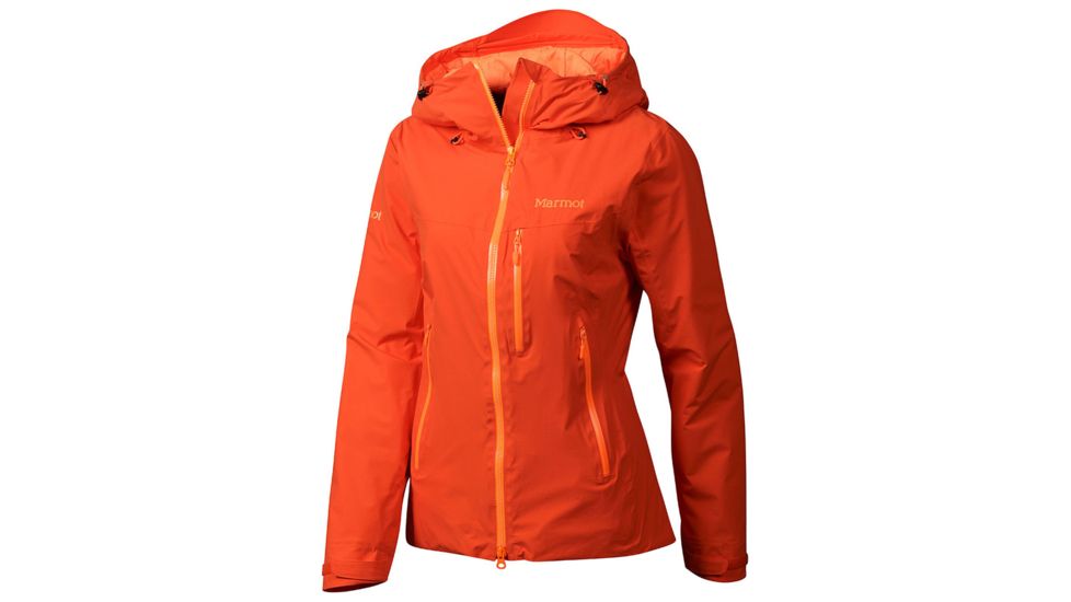 Marmot Headwall Jacket - Womens -Coral Sunset-Small