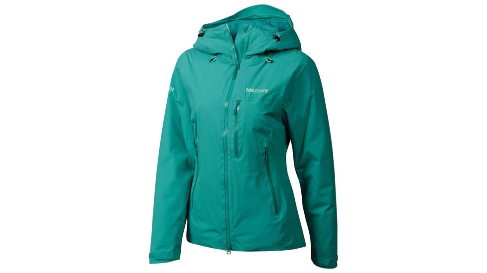 Marmot Headwall Jacket - Womens -Gem Green-Small