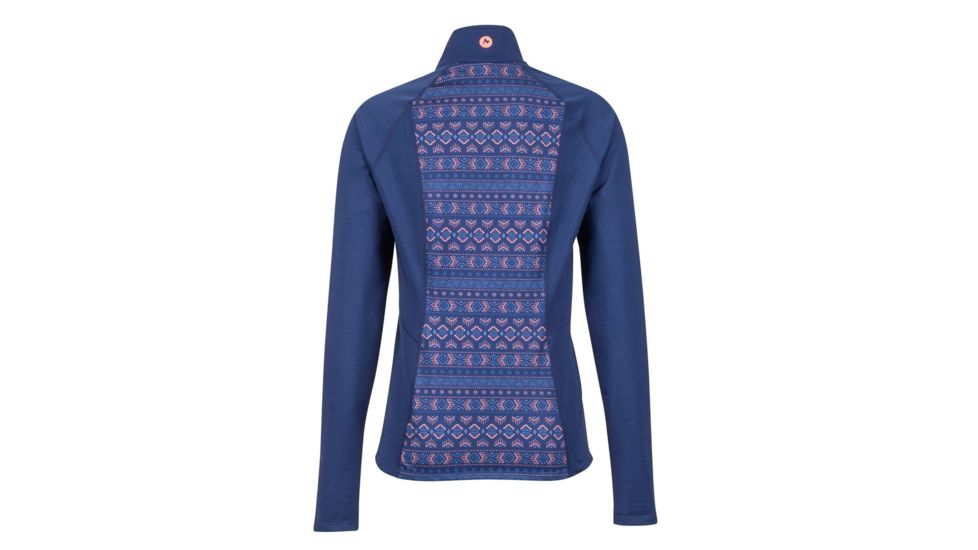 Marmot Heavyweight Nicole 1/2 Zip Jacket - Womens, Arctic Navy Yucatan, Small, 13200-8625-S