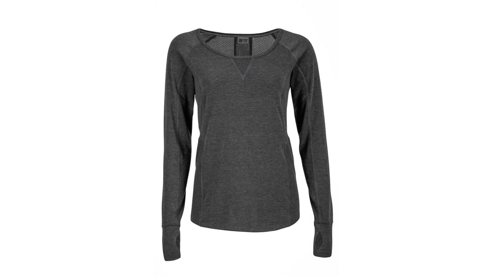 Marmot Helen Long Sleeve Shirt - Women's-Black-Large