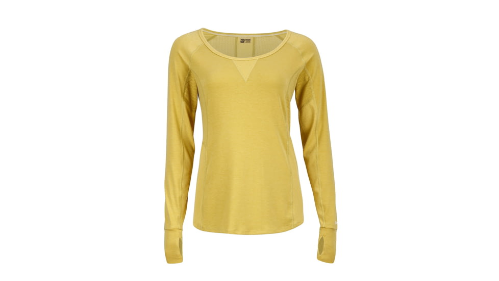 Marmot Helen Long Sleeve Shirt - Women's-Golden Olive-Medium