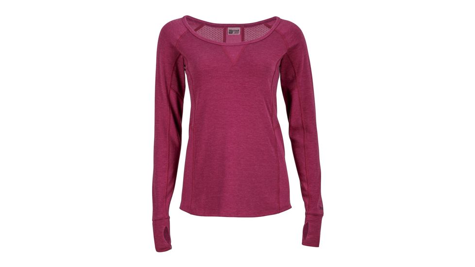 Marmot Helen Long Sleeve Shirt - Women's-Magenta-Medium