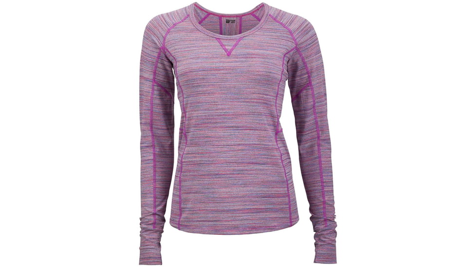 Marmot Helen Long Sleeve Shirt - Women's-Vibrant Fuchsia-Small