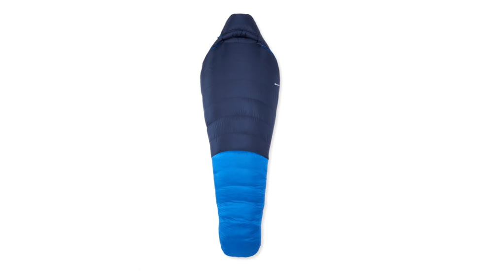 Marmot Helium 15 Sleeping Bag, Short, Arctic Navy/Dark Azure, Left Zipper, M14414-19621-LZ