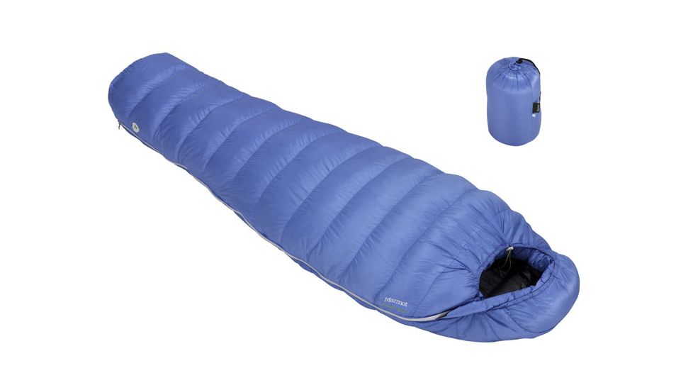 Marmot Helium 15 Women's Sleeping Bag - Left