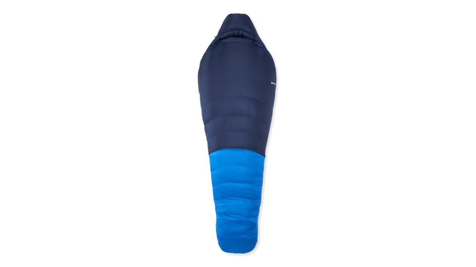 Marmot Helium Sleeping Bag, Long, Arctic Navy/Dark Azure, Left Zipper, M14405-19621-LZ