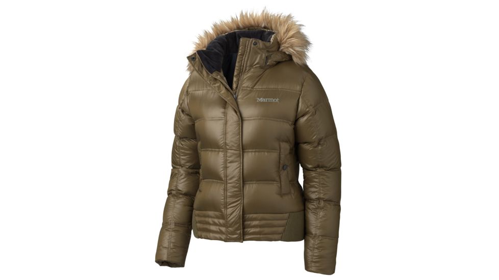 Marmot Helsinki Coat - Women's-Dark Olive-Large
