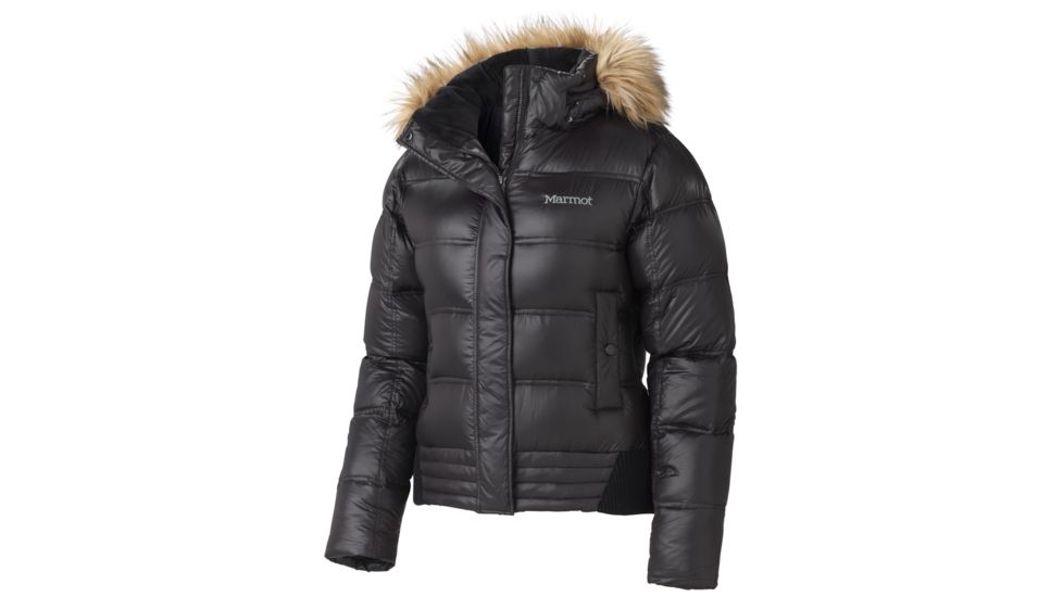 Marmot Helsinki Coat - Women's-Midnight Navy-Large