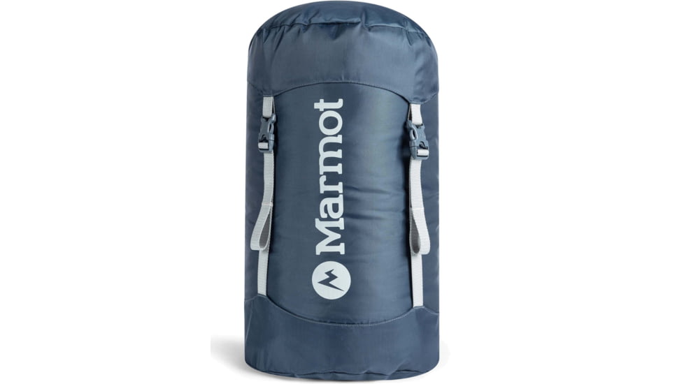 Marmot HiberNest 15 Sleeping Bag, Summer Storm/Thunderhead, LZ, 195115379117