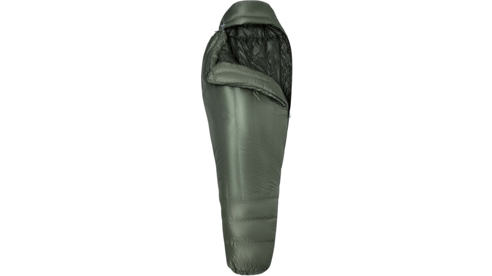 Marmot HiberNest 30 Sleeping Bag, Olive Grove/Nori, LZ, 195115378929