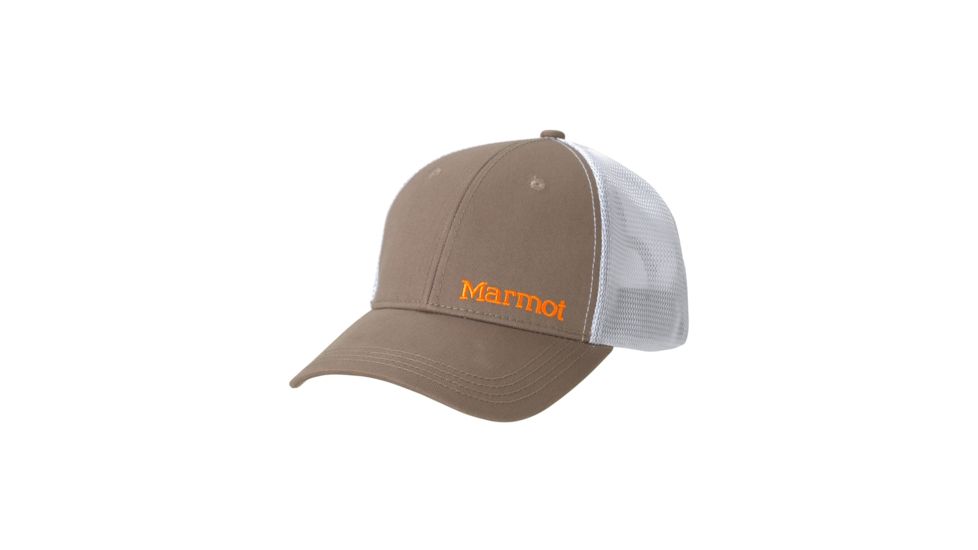 Marmot Highbrow Trucker Hat - Men's-Dark Khaki