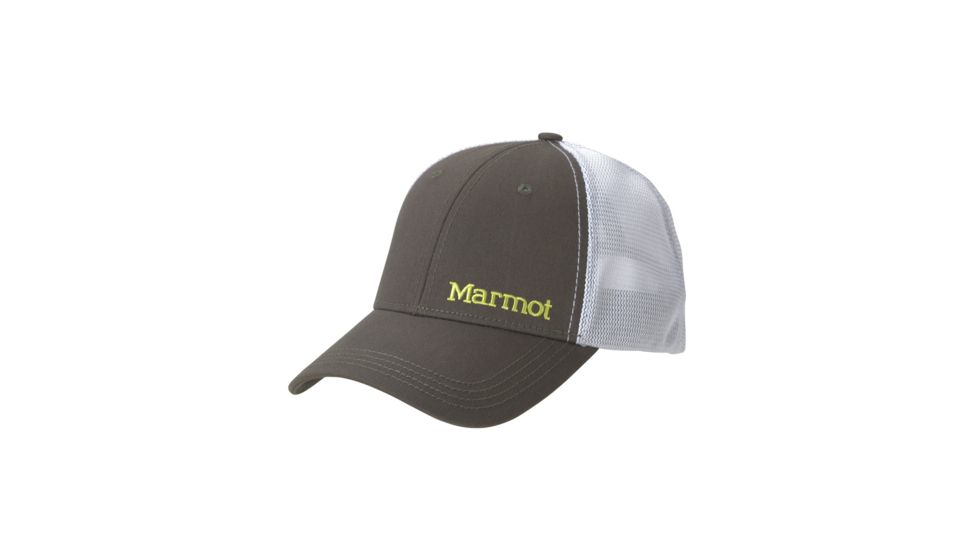 Marmot Highbrow Trucker Hat - Men's-Olive Night