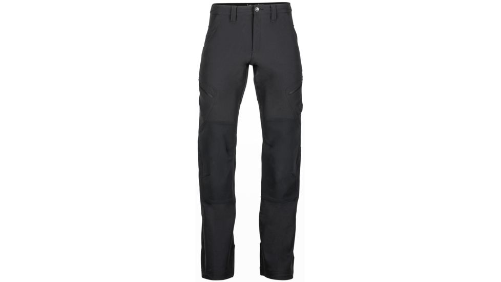 Marmot Highland Pant - Men's -Black-36 Waist-Long Inseam