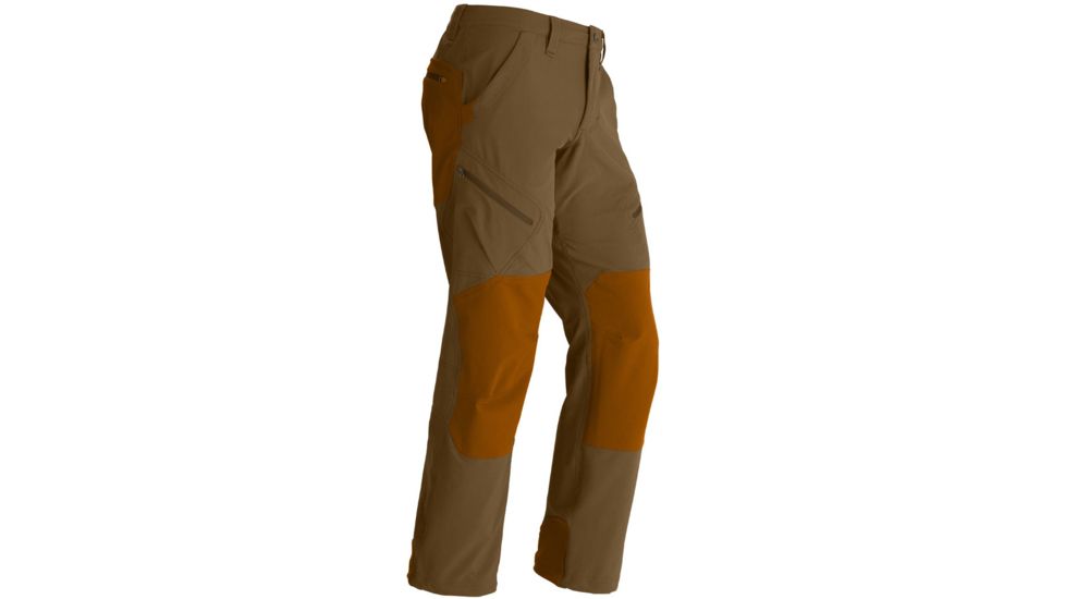 Marmot Highland Pant - Men's -Coffee/Dark Maple-32 Waist-Regular Inseam