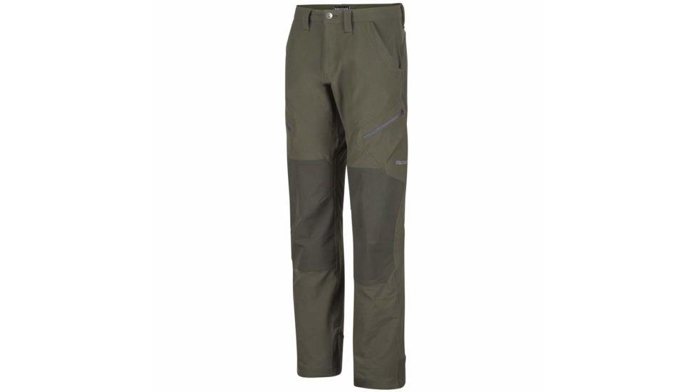 Marmot Highland Pant - Mens, Forest Night/Rosin Green, 36 Waist ,Regular Inseam, 53540-4847-36